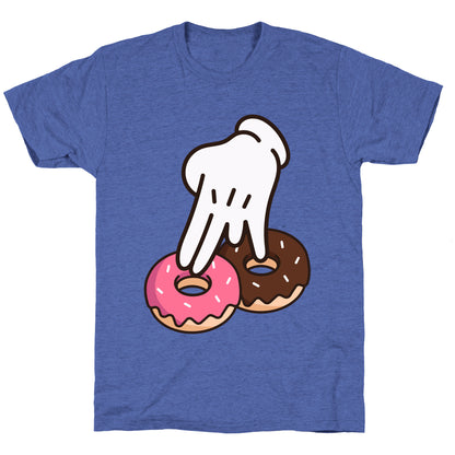 2 In the Pink Unisex Triblend Tee
