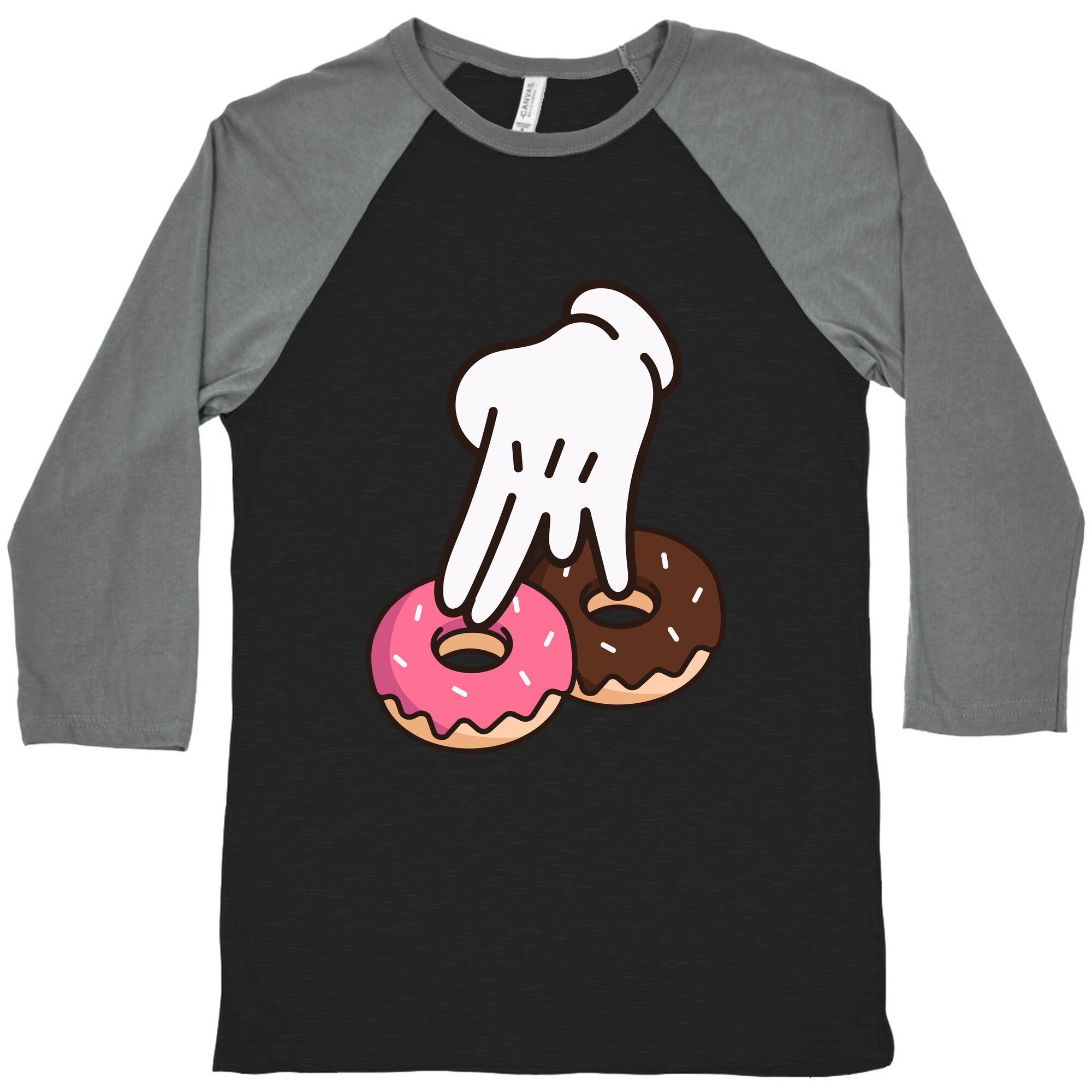 2 In the Pink Baseball Tee