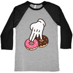 2 In the Pink Baseball Tee