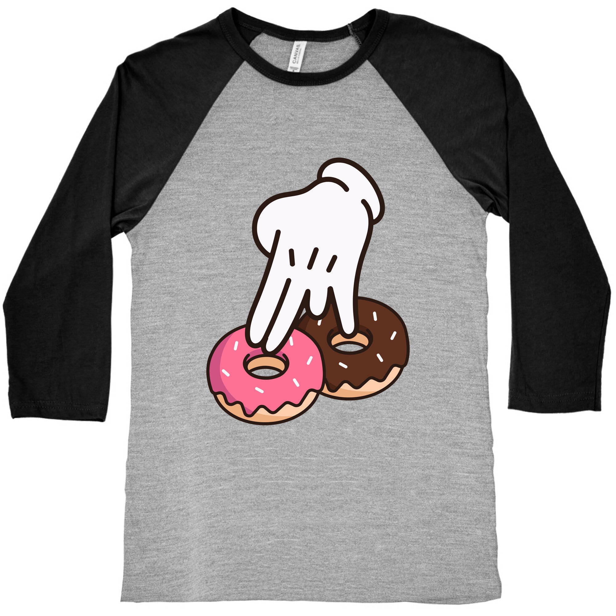 2 In the Pink Baseball Tee