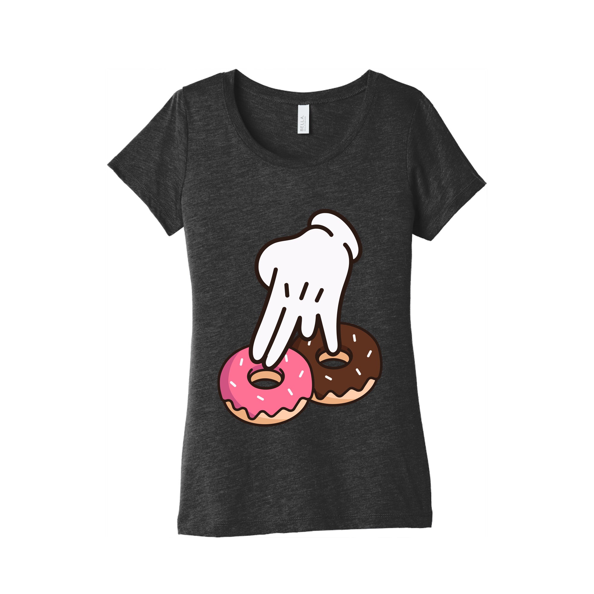 2 In the Pink Womens Triblend Tee