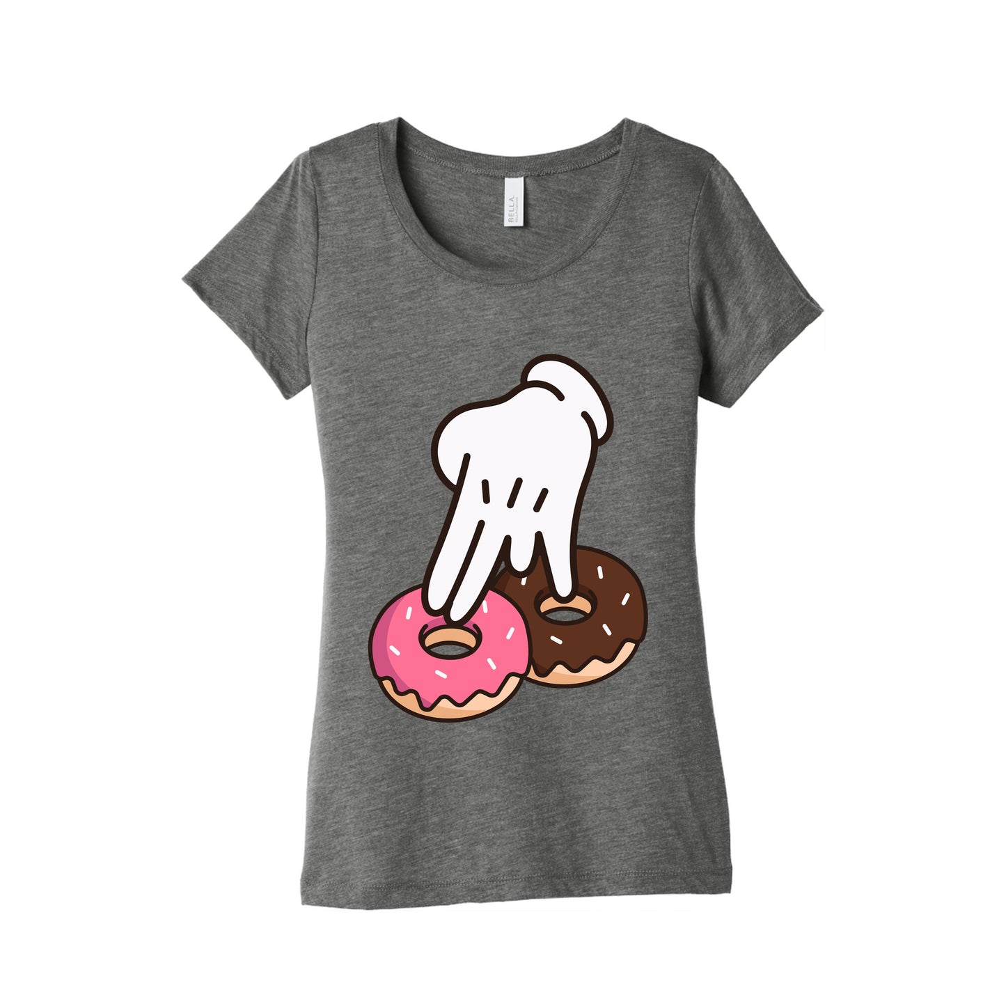 2 In the Pink Womens Triblend Tee