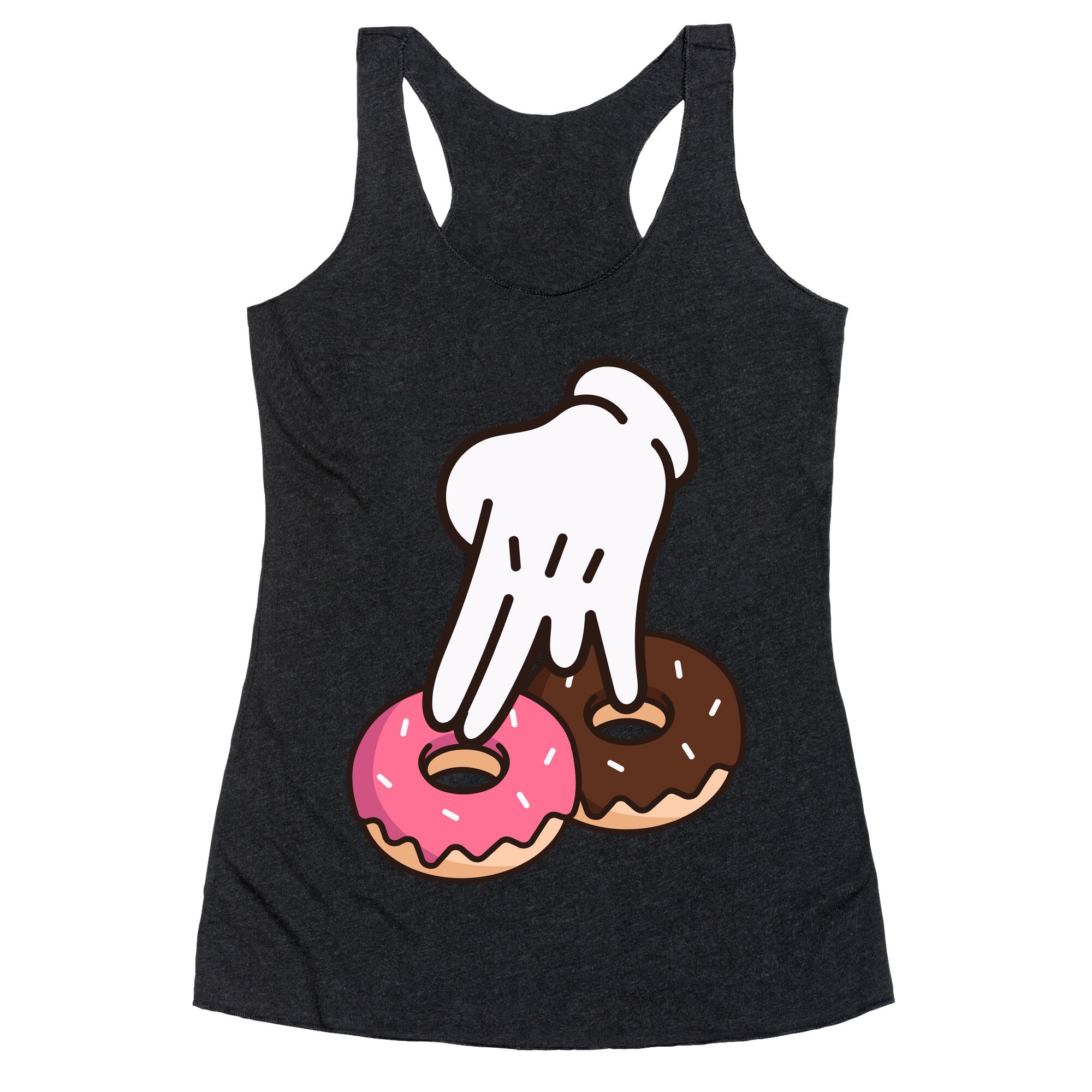 2 In the Pink Racerback Tank