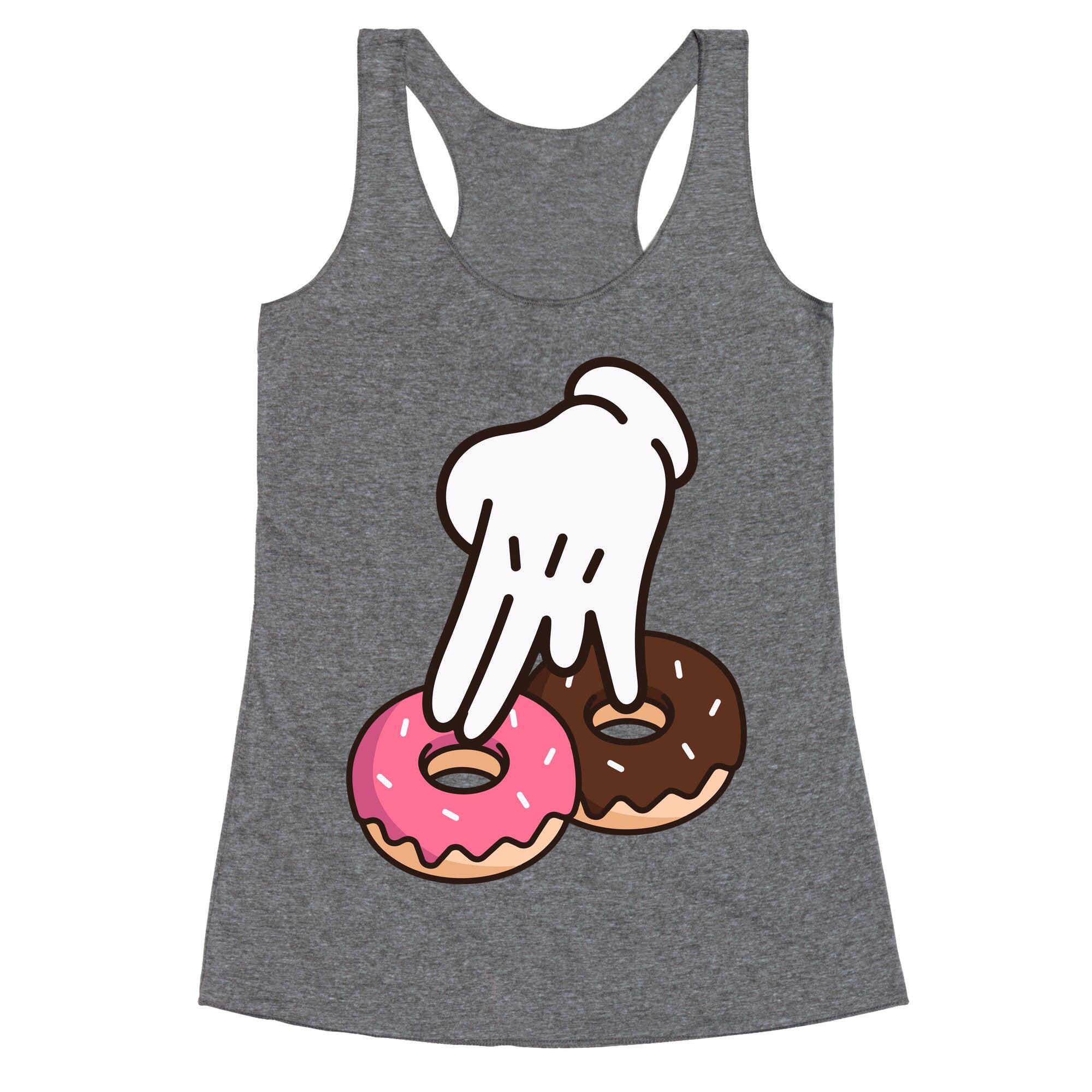 2 In the Pink Racerback Tank