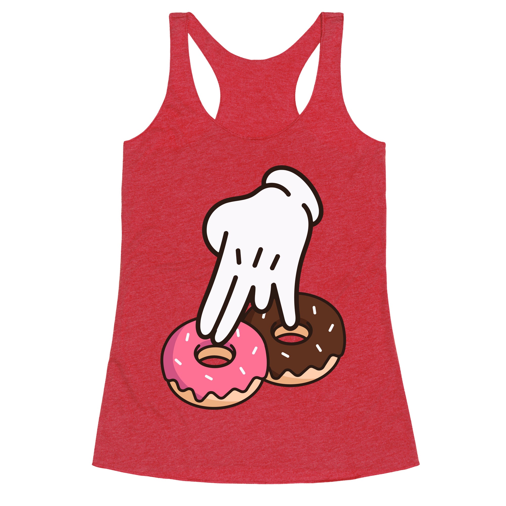 2 In the Pink Racerback Tank