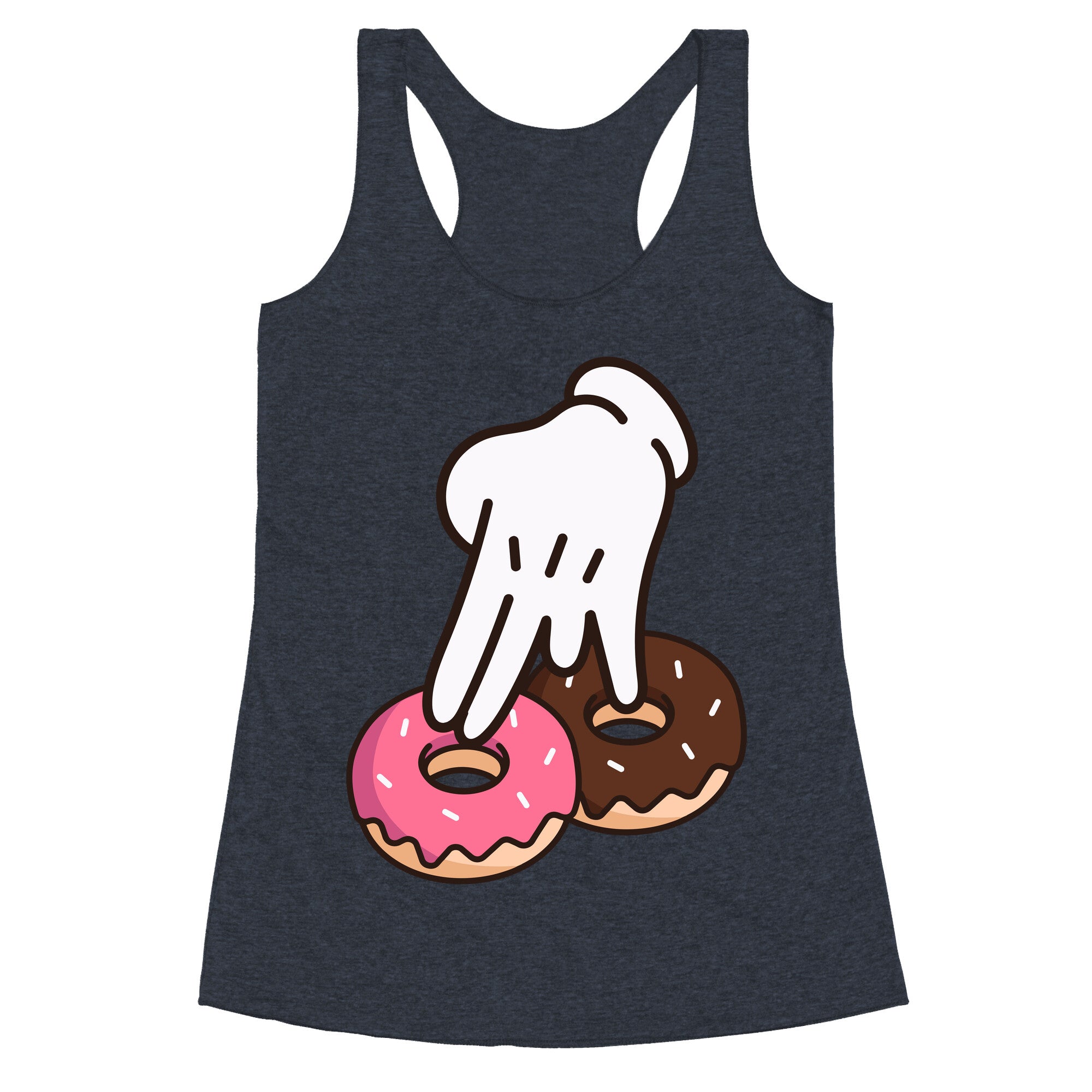 2 In the Pink Racerback Tank