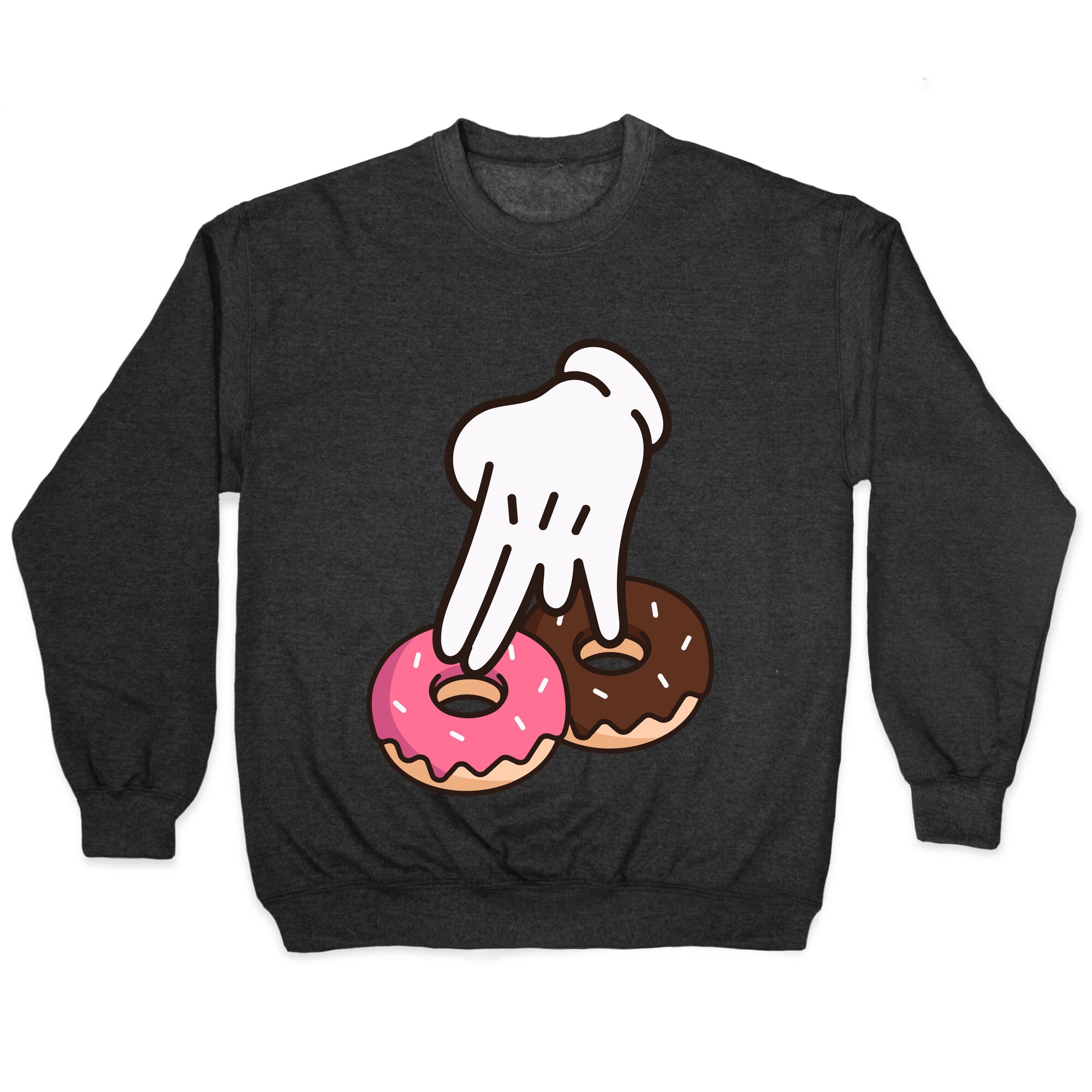 2 In the Pink Crewneck Sweatshirt