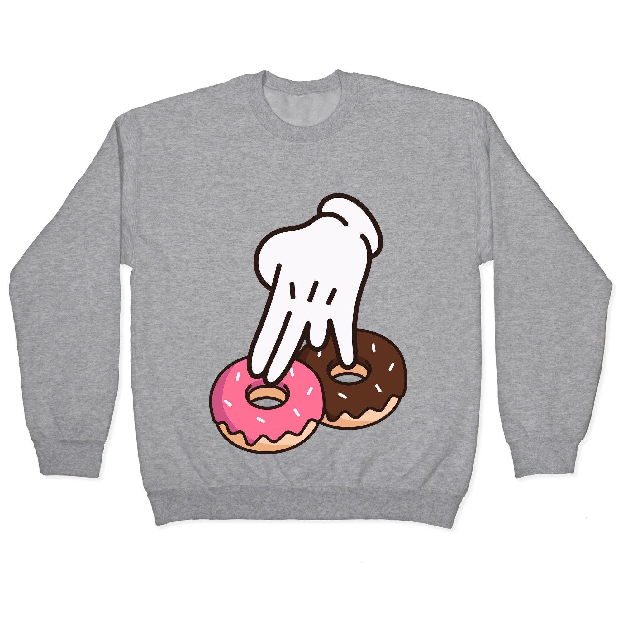 2 In the Pink Crewneck Sweatshirt