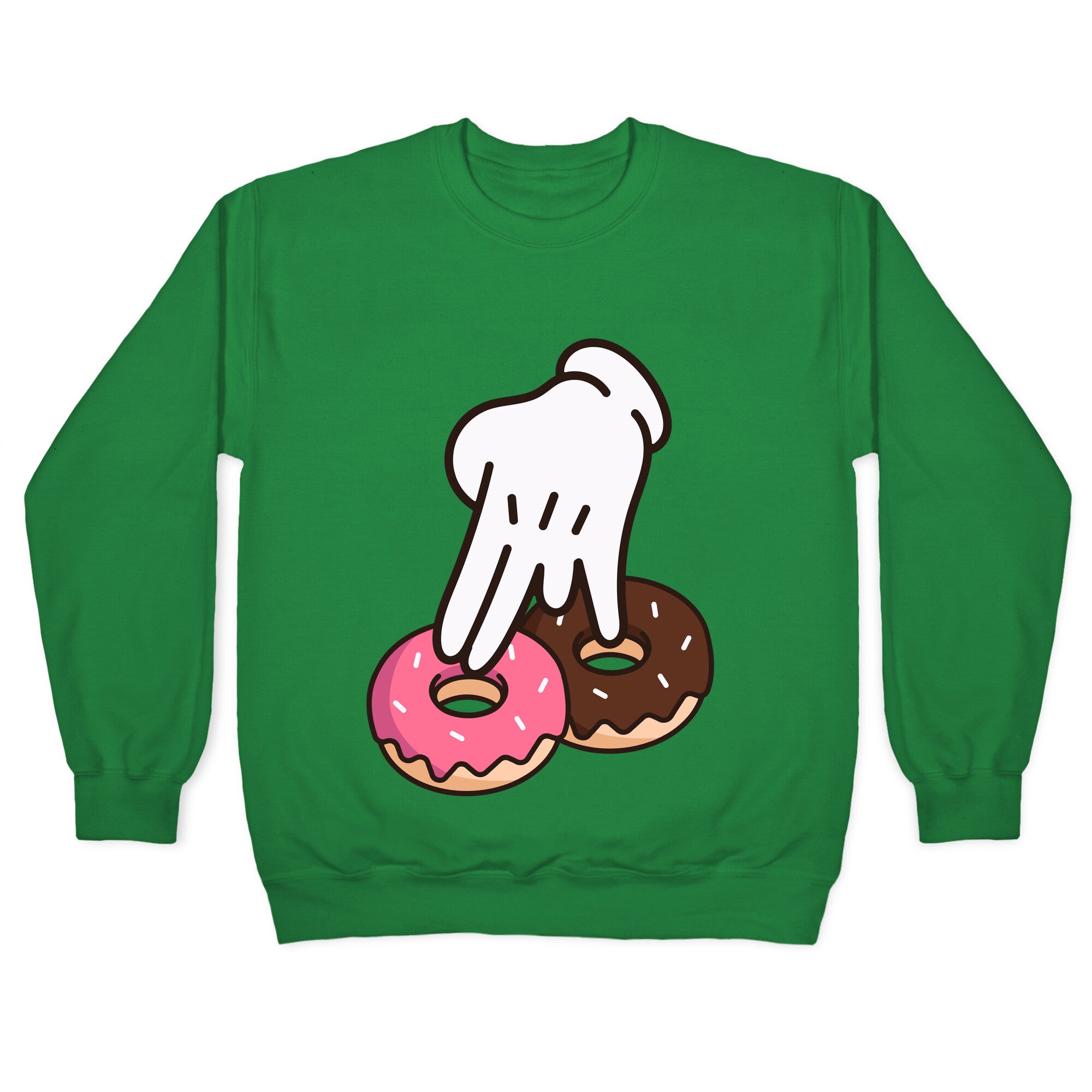 2 In the Pink Crewneck Sweatshirt