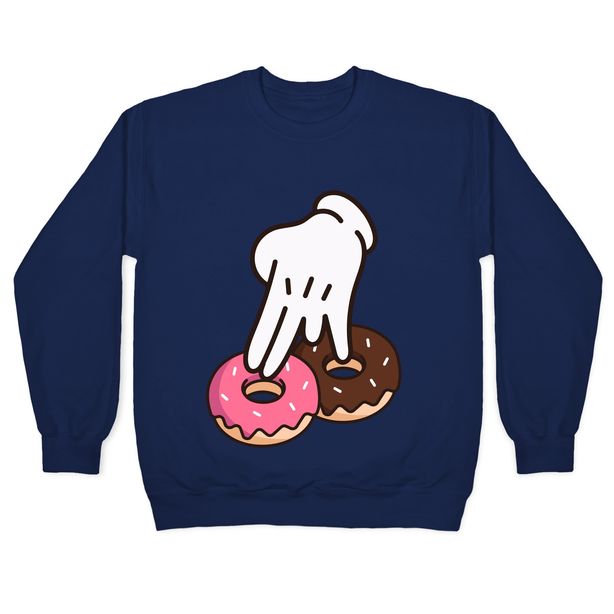 2 In the Pink Crewneck Sweatshirt