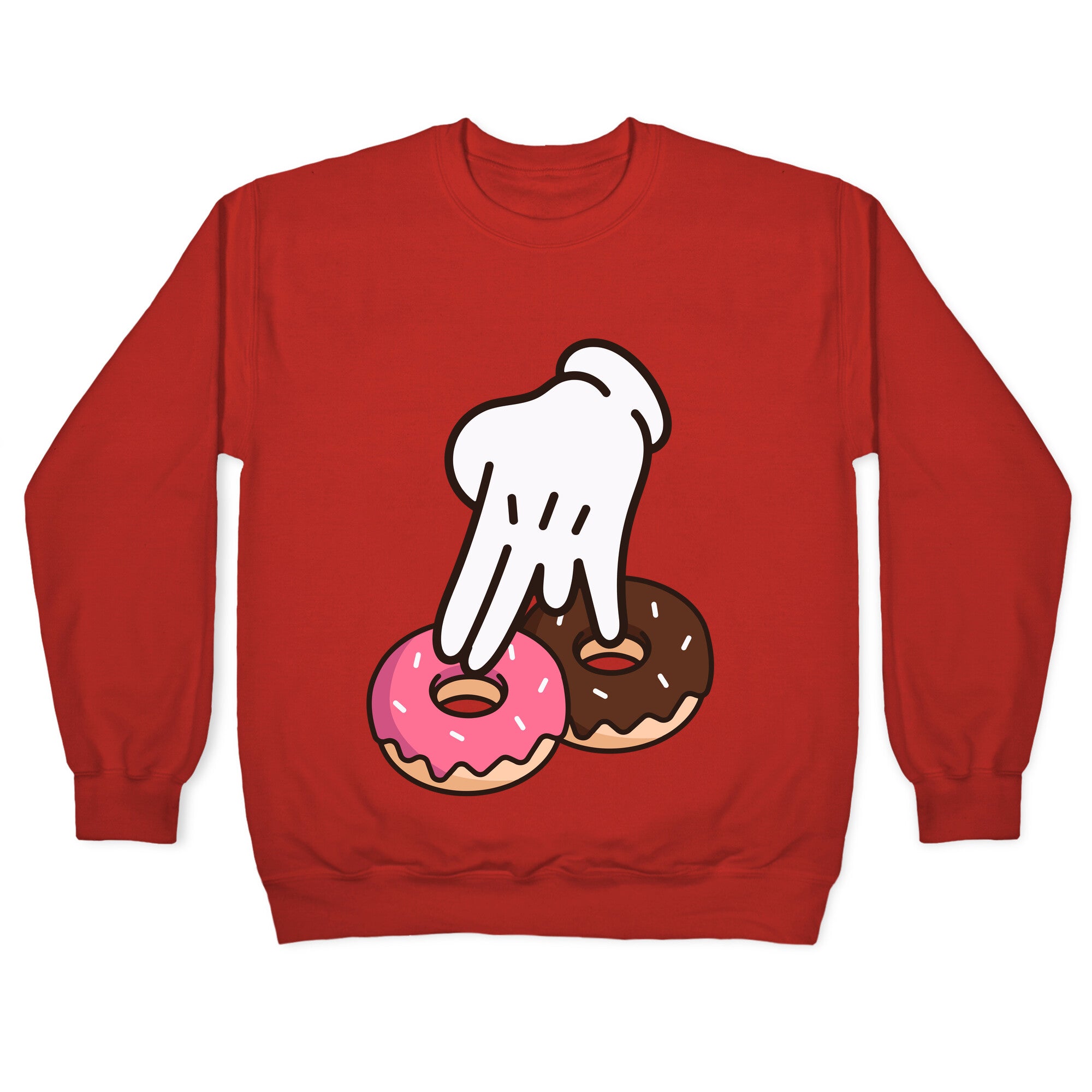 2 In the Pink Crewneck Sweatshirt