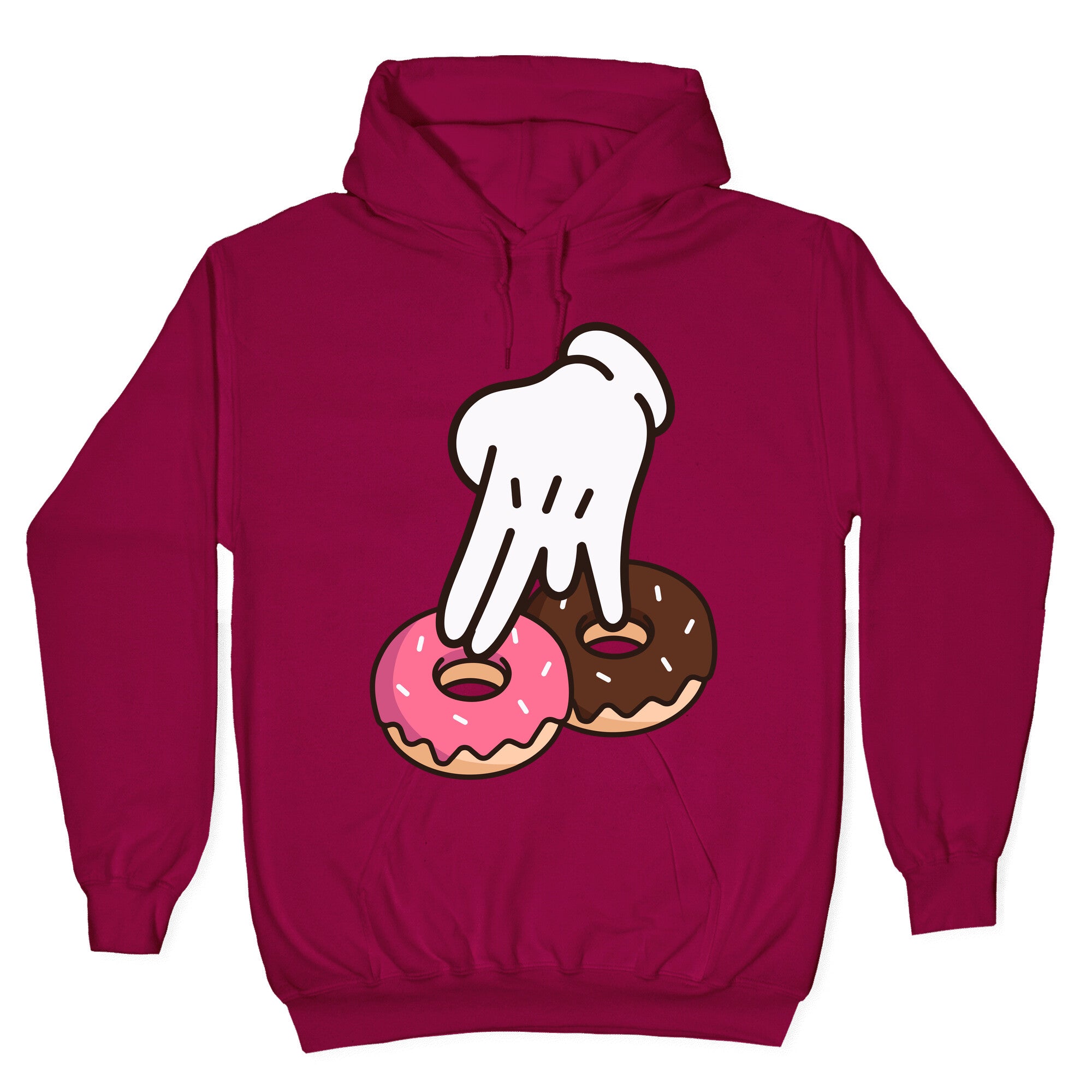 2 In the Pink Hoodie