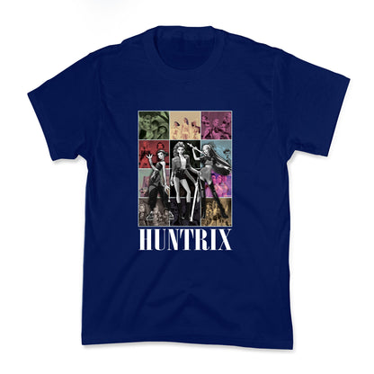 Huntrix Kpop Demon Hunters Kids Tee