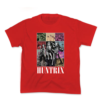 Huntrix Kpop Demon Hunters Kids Tee