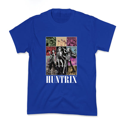 Huntrix Kpop Demon Hunters Kids Tee