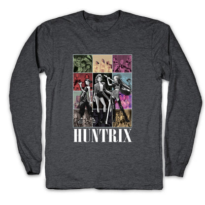 Huntrix Kpop Demon Hunters Longsleeve Tee