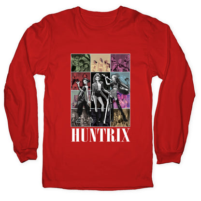 Huntrix Kpop Demon Hunters Longsleeve Tee