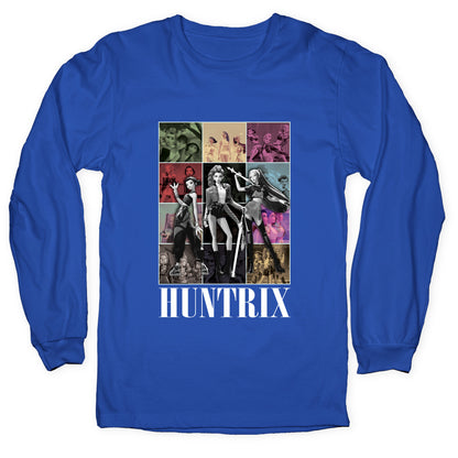 Huntrix Kpop Demon Hunters Longsleeve Tee