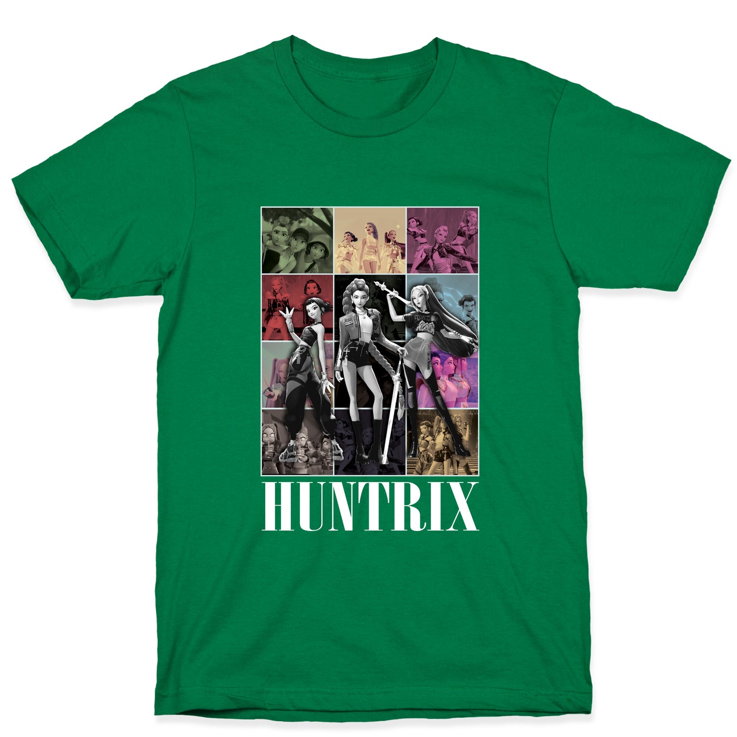 Huntrix Kpop Demon Hunters T-Shirt