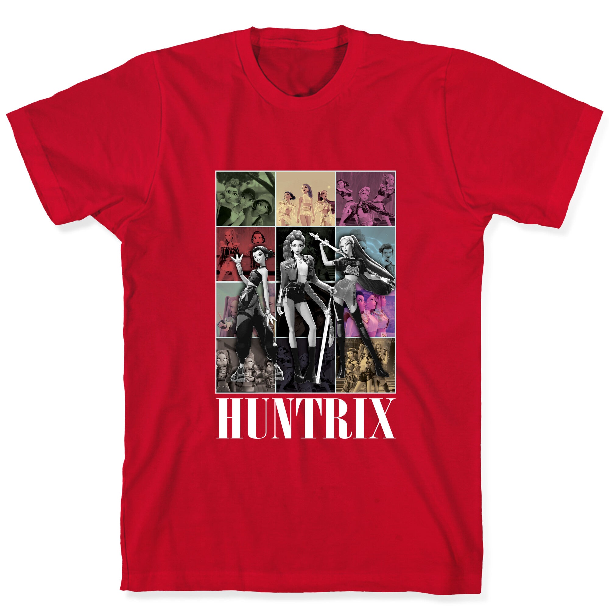Huntrix Kpop Demon Hunters T-Shirt