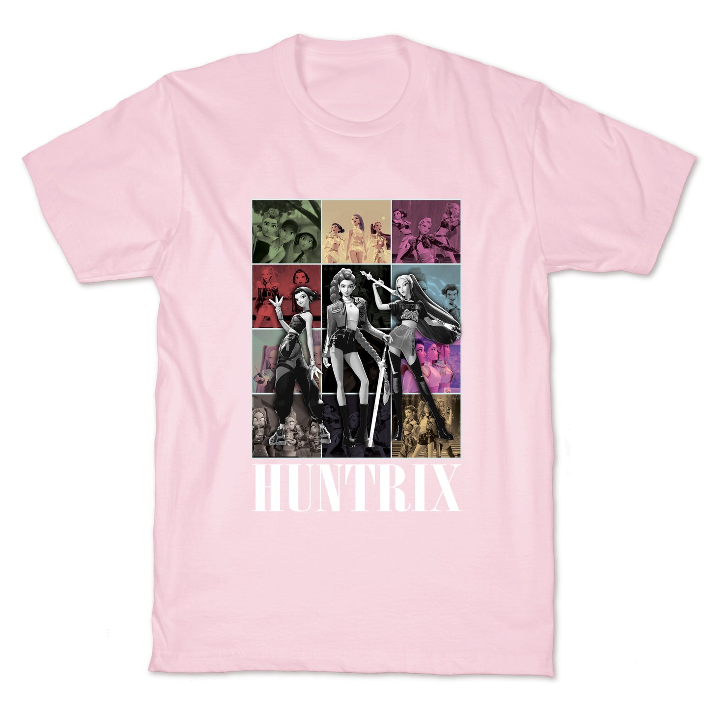 Huntrix Kpop Demon Hunters T-Shirt