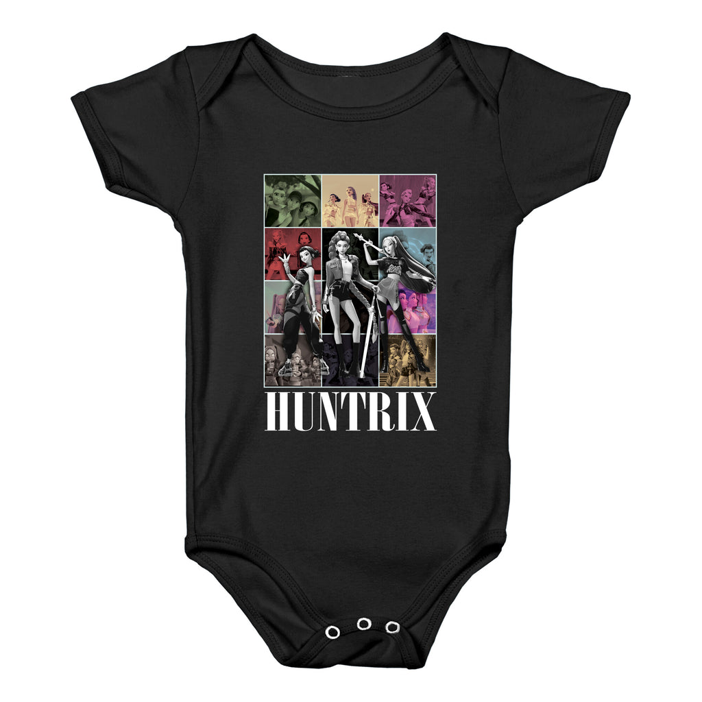 Huntrix Kpop Demon Hunters Baby One-Piece