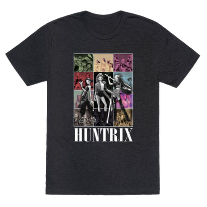 Huntrix Kpop Demon Hunters Unisex Triblend Tee