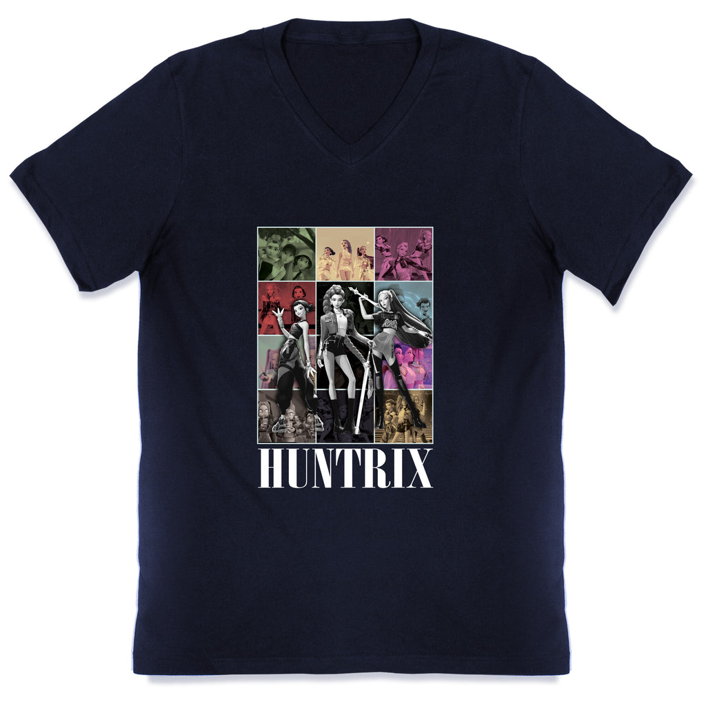 Huntrix Kpop Demon Hunters V-Neck
