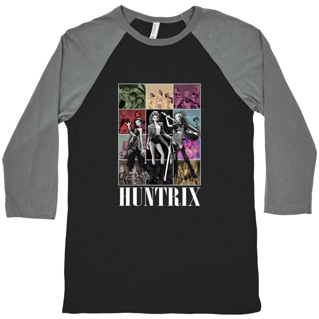 Huntrix Kpop Demon Hunters Baseball Tee