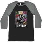 Huntrix Kpop Demon Hunters Baseball Tee