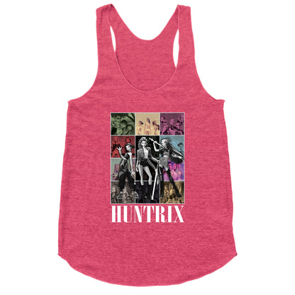 Huntrix Kpop Demon Hunters Racerback Tank