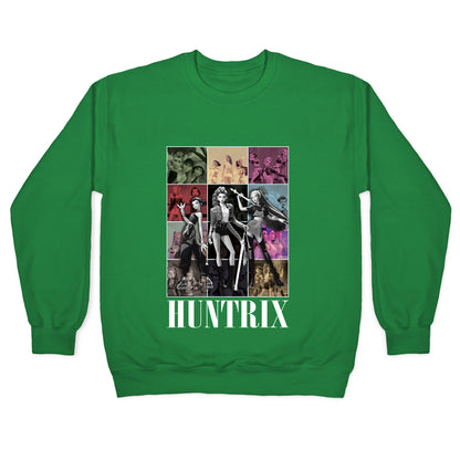 Huntrix Kpop Demon Hunters Crewneck Sweatshirt