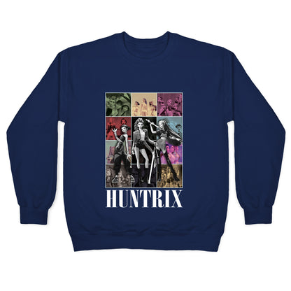 Huntrix Kpop Demon Hunters Crewneck Sweatshirt