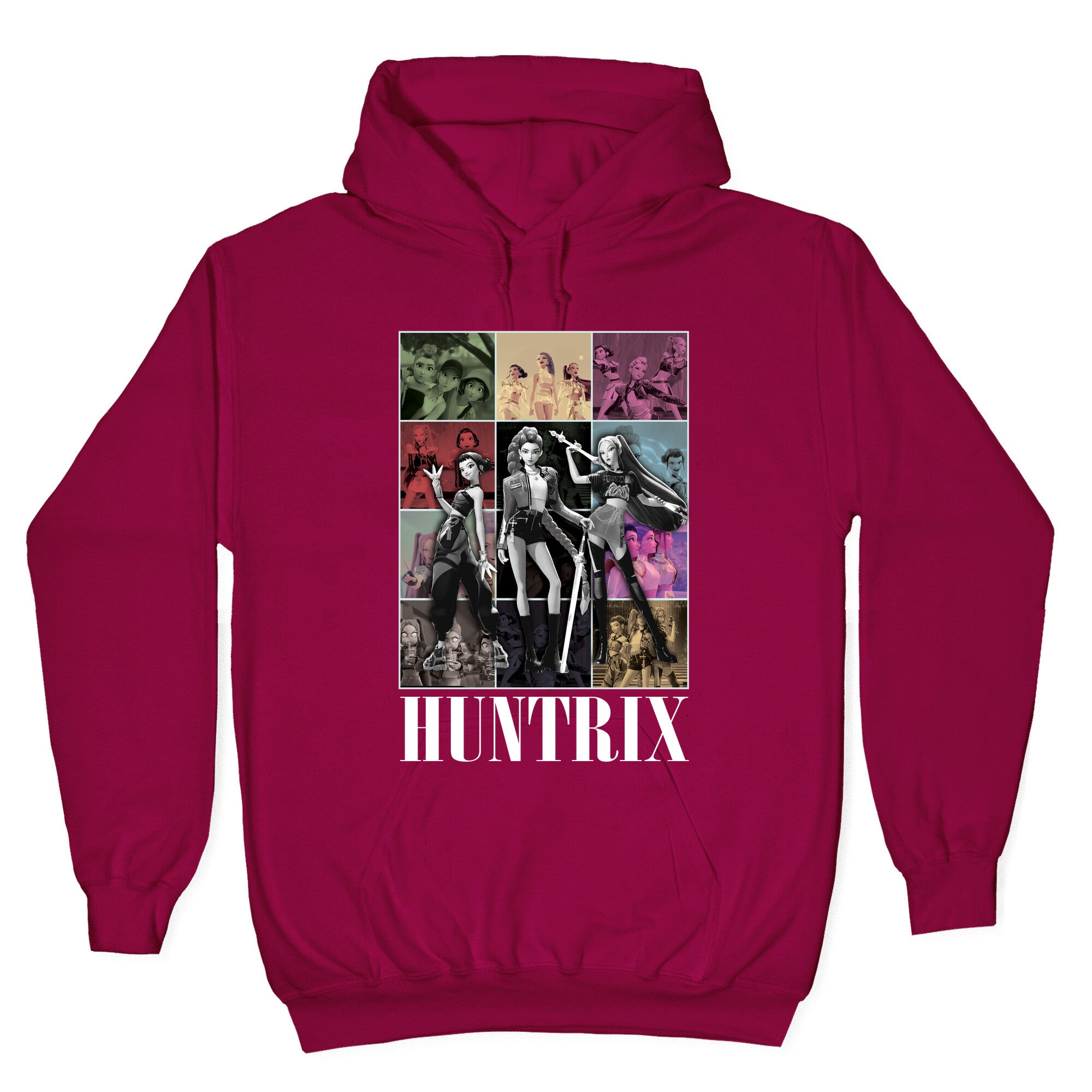 Huntrix Kpop Demon Hunters Hoodie