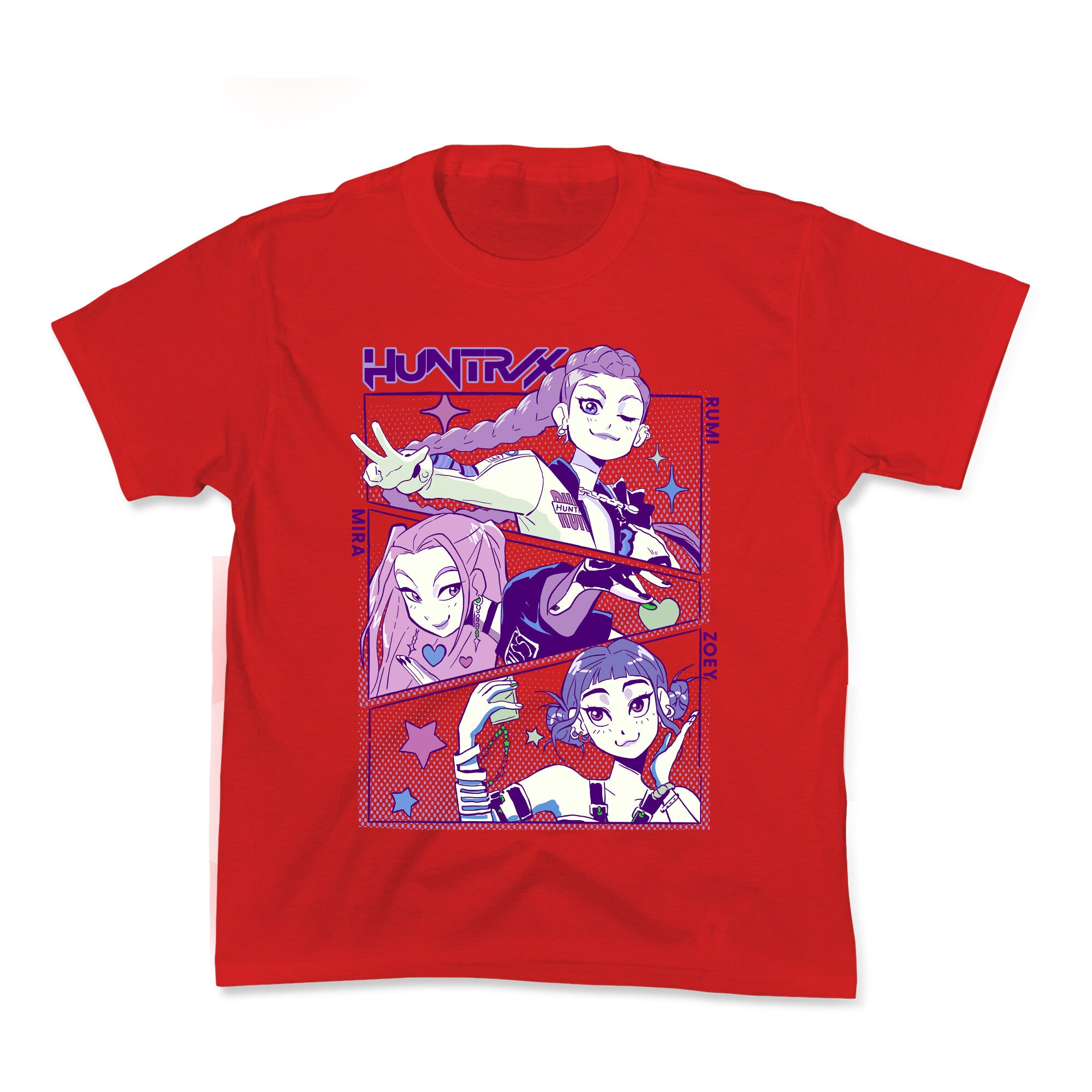 Huntrix Kpop Kids Tee