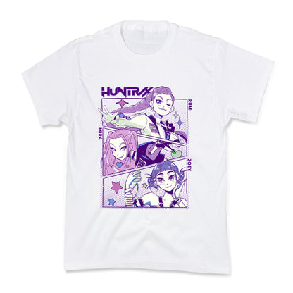 Huntrix Kpop Kids Tee