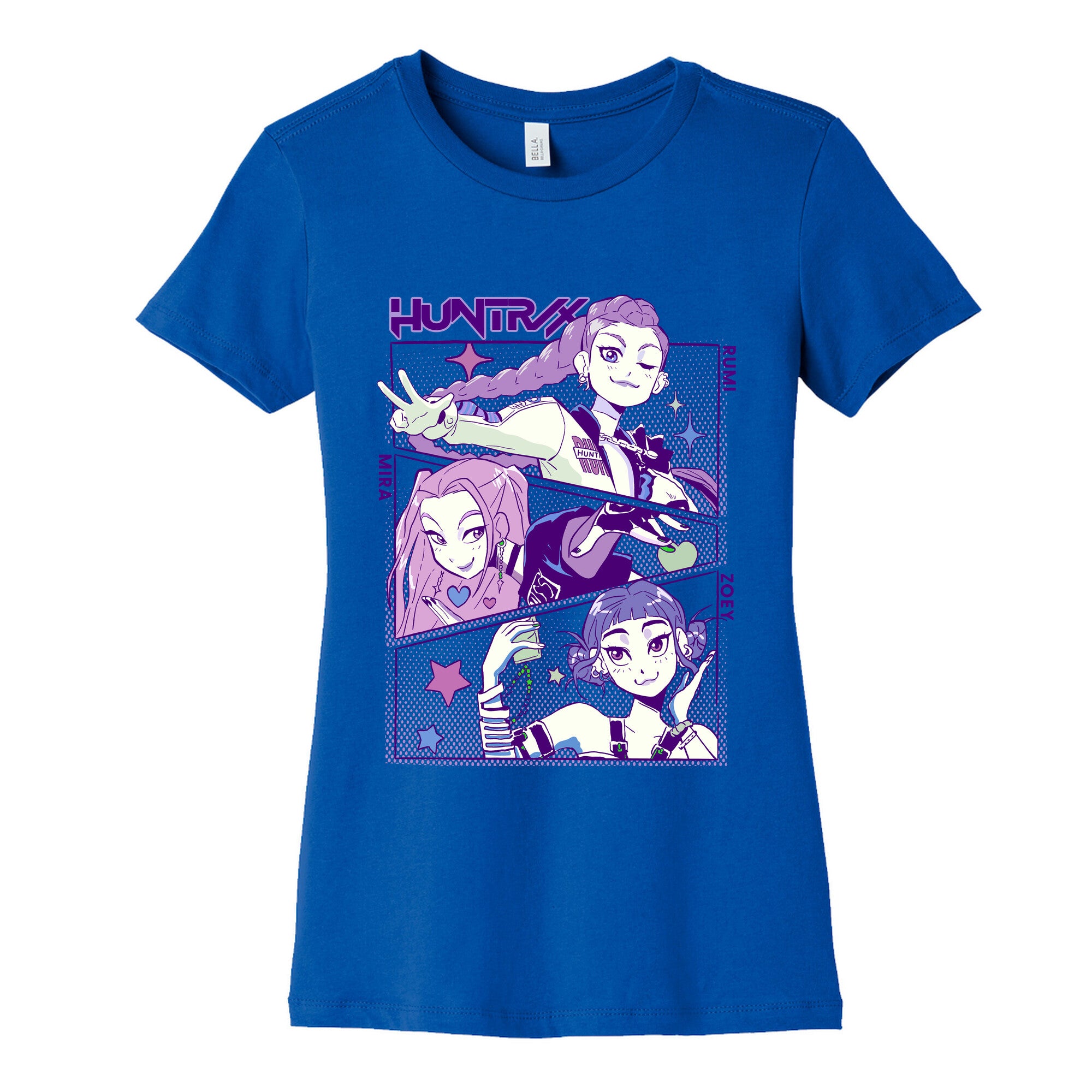 Huntrix Kpop Womens Cotton Tee