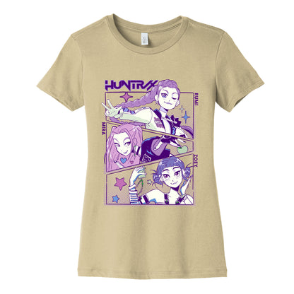 Huntrix Kpop Womens Cotton Tee