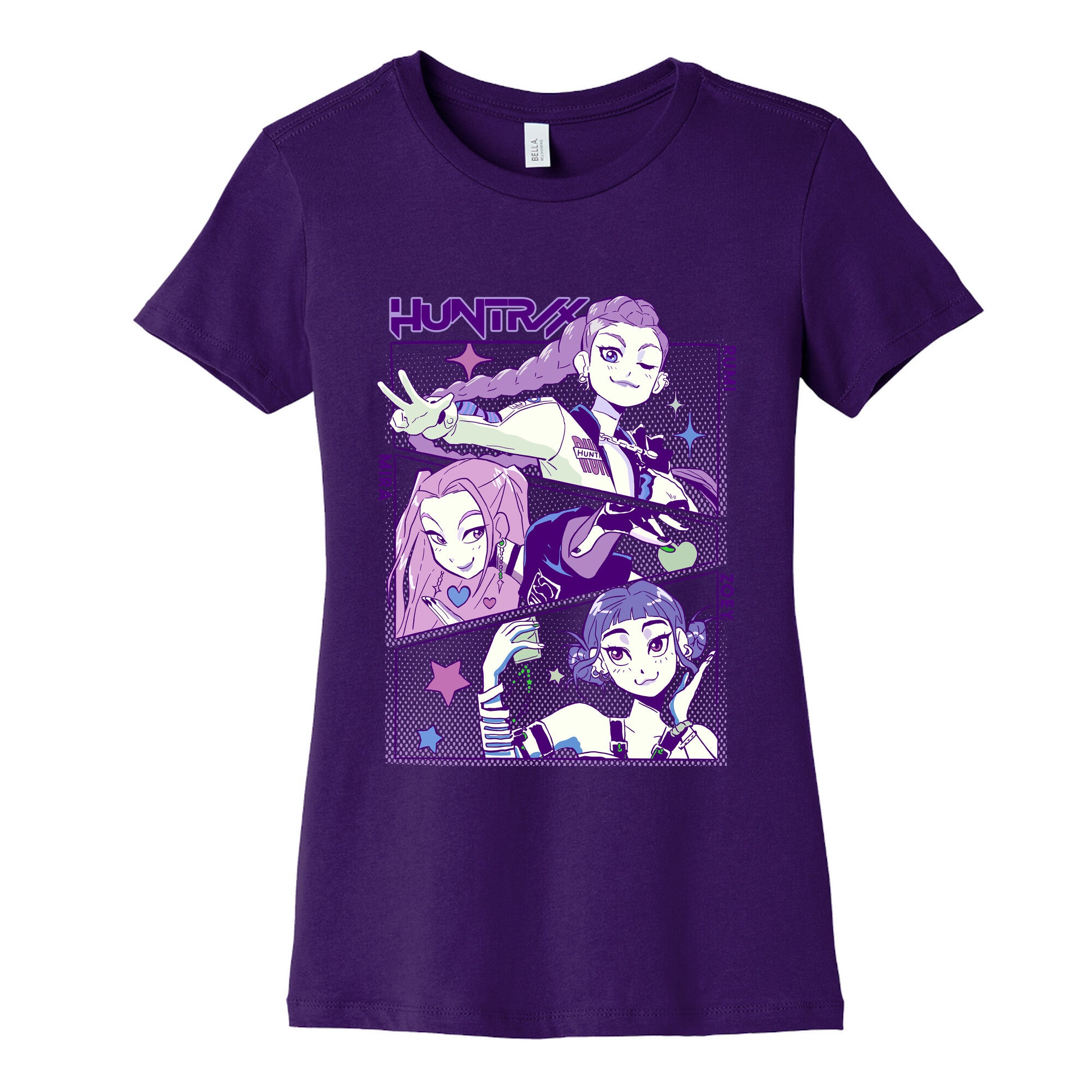 Huntrix Kpop Womens Cotton Tee
