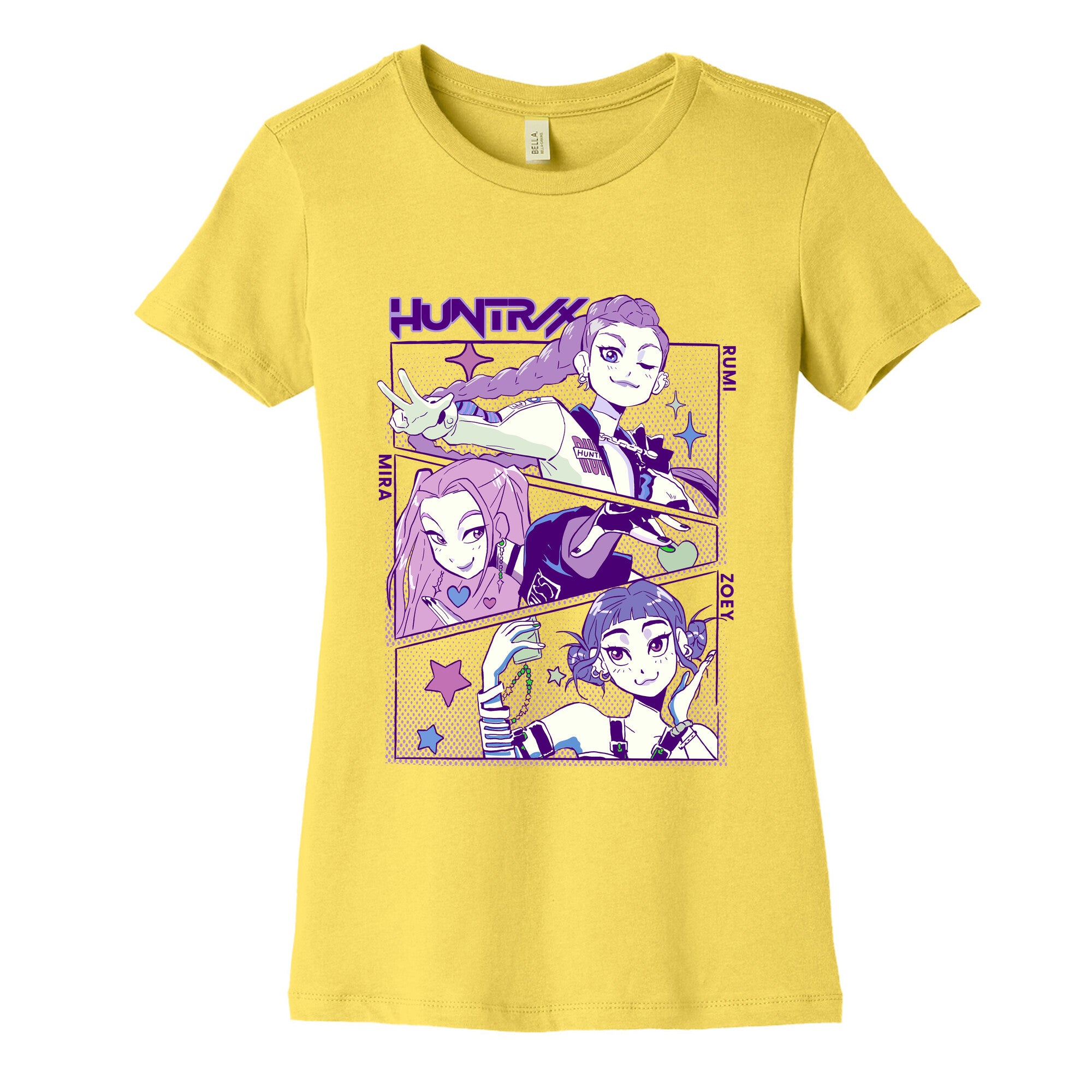 Huntrix Kpop Womens Cotton Tee