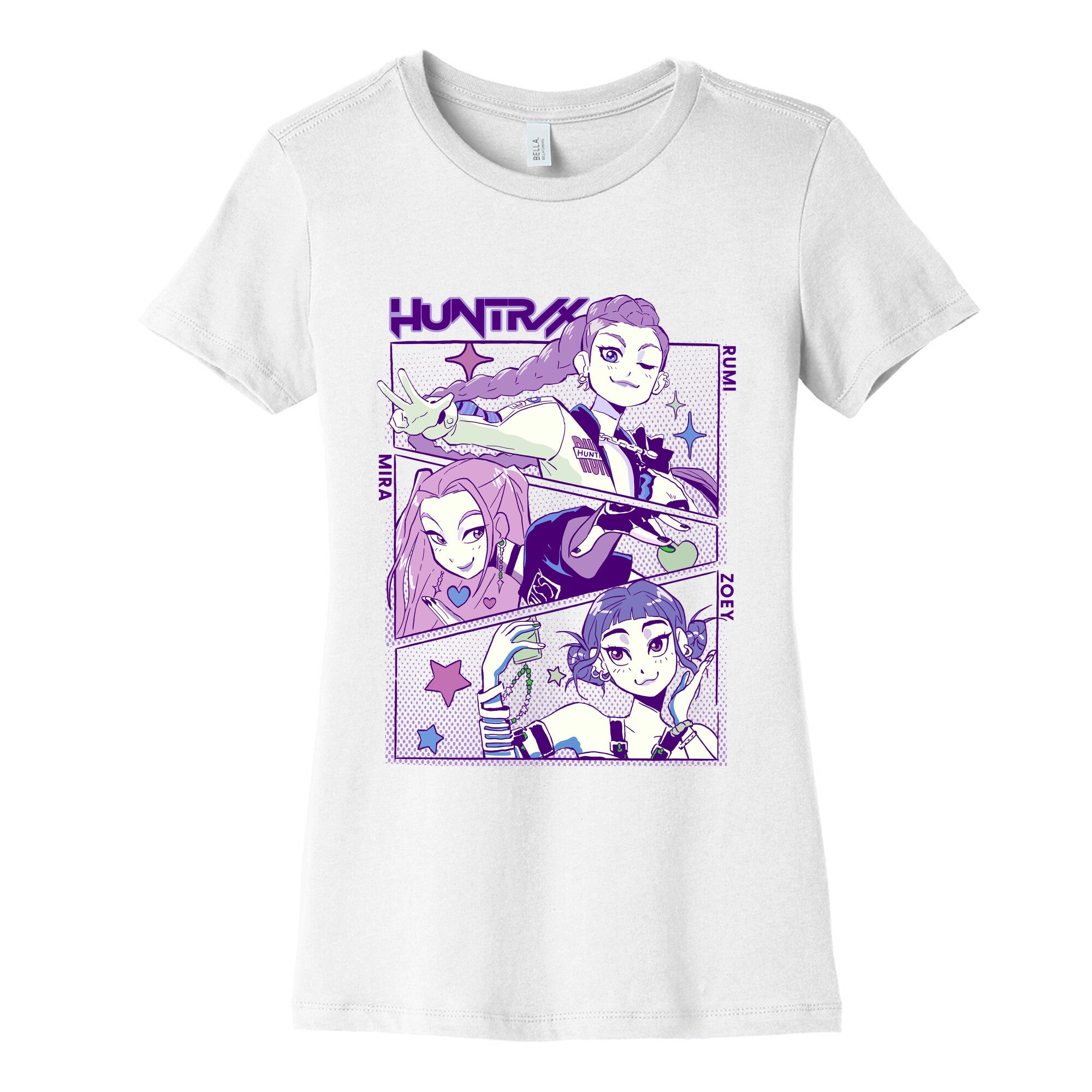 Huntrix Kpop Womens Cotton Tee