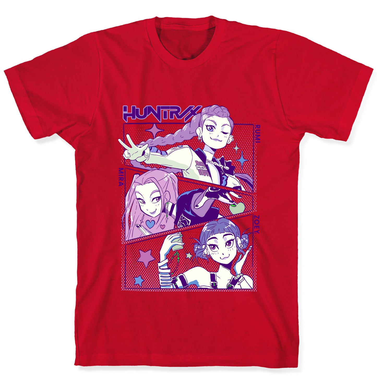 Huntrix Kpop T-Shirt