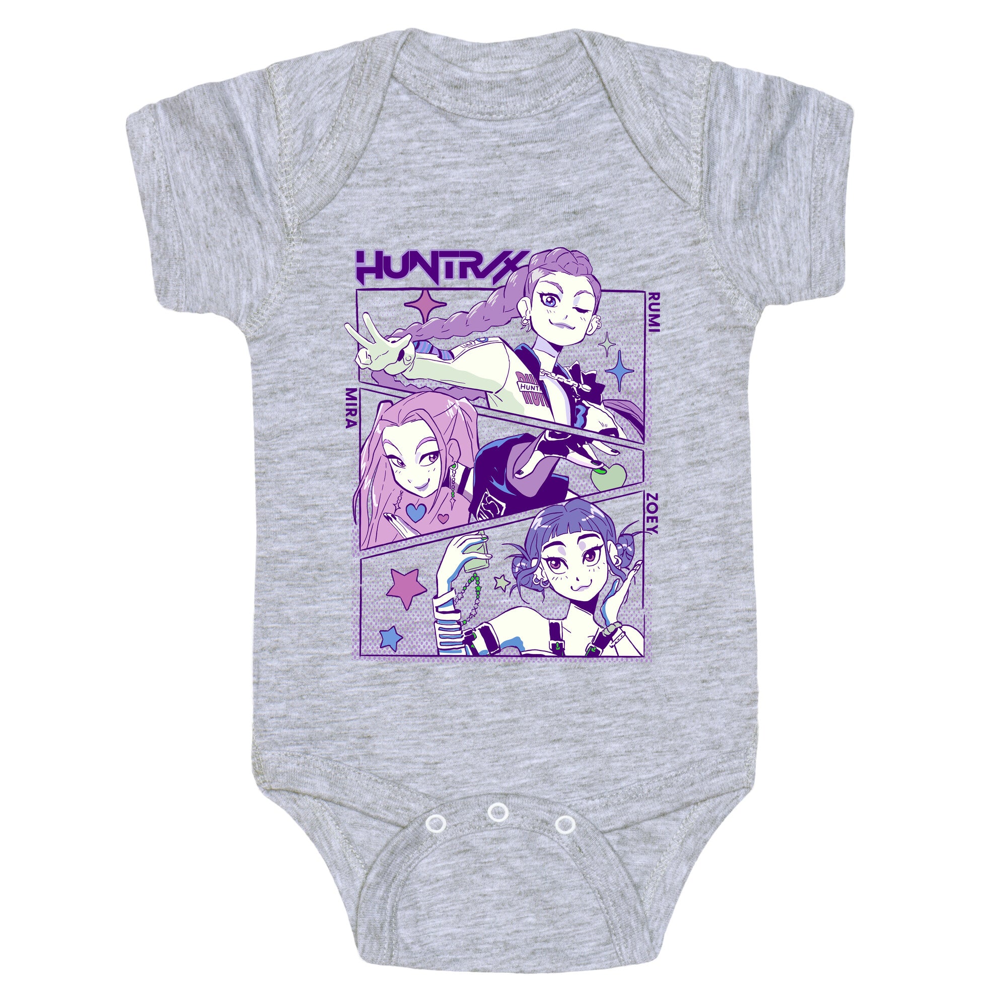 Huntrix Kpop Baby One-Piece