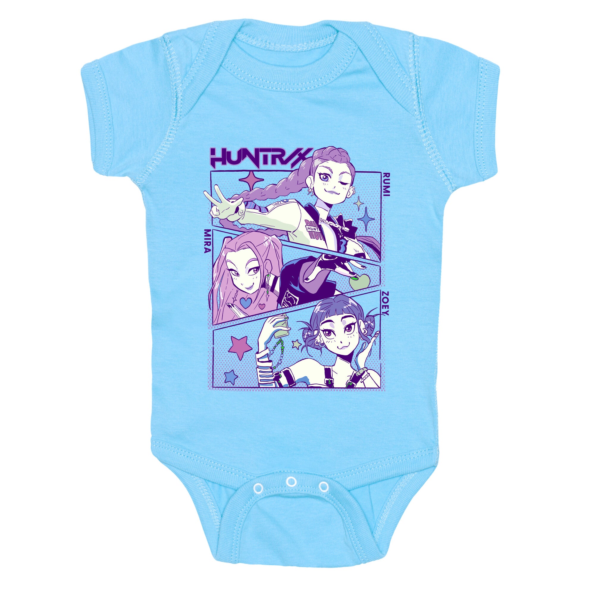 Huntrix Kpop Baby One-Piece