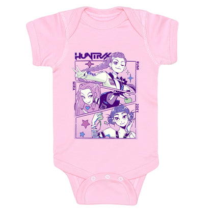 Huntrix Kpop Baby One-Piece
