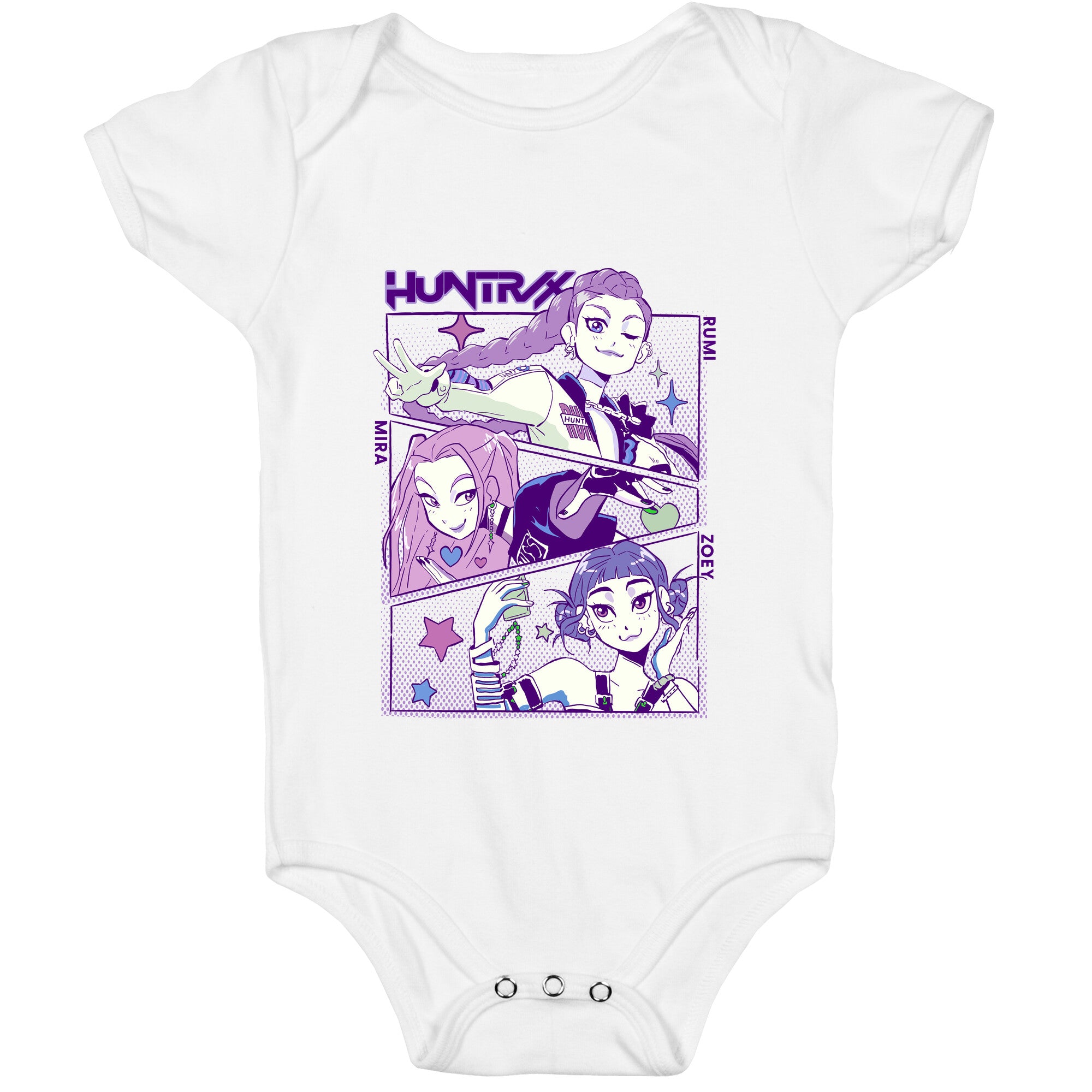 Huntrix Kpop Baby One-Piece