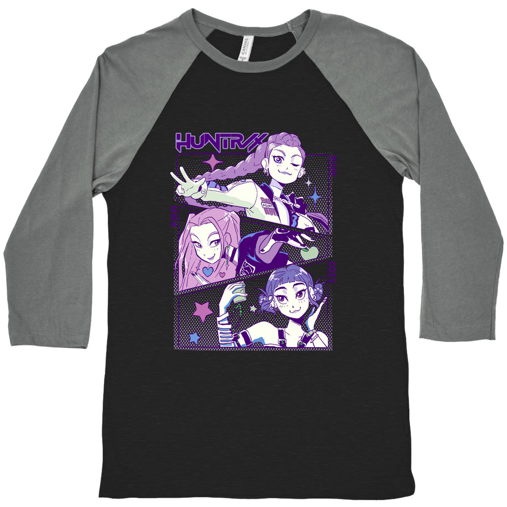 Huntrix Kpop Baseball Tee