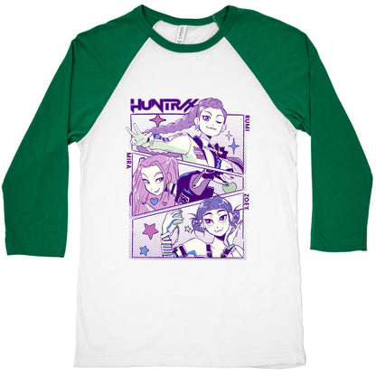 Huntrix Kpop Baseball Tee
