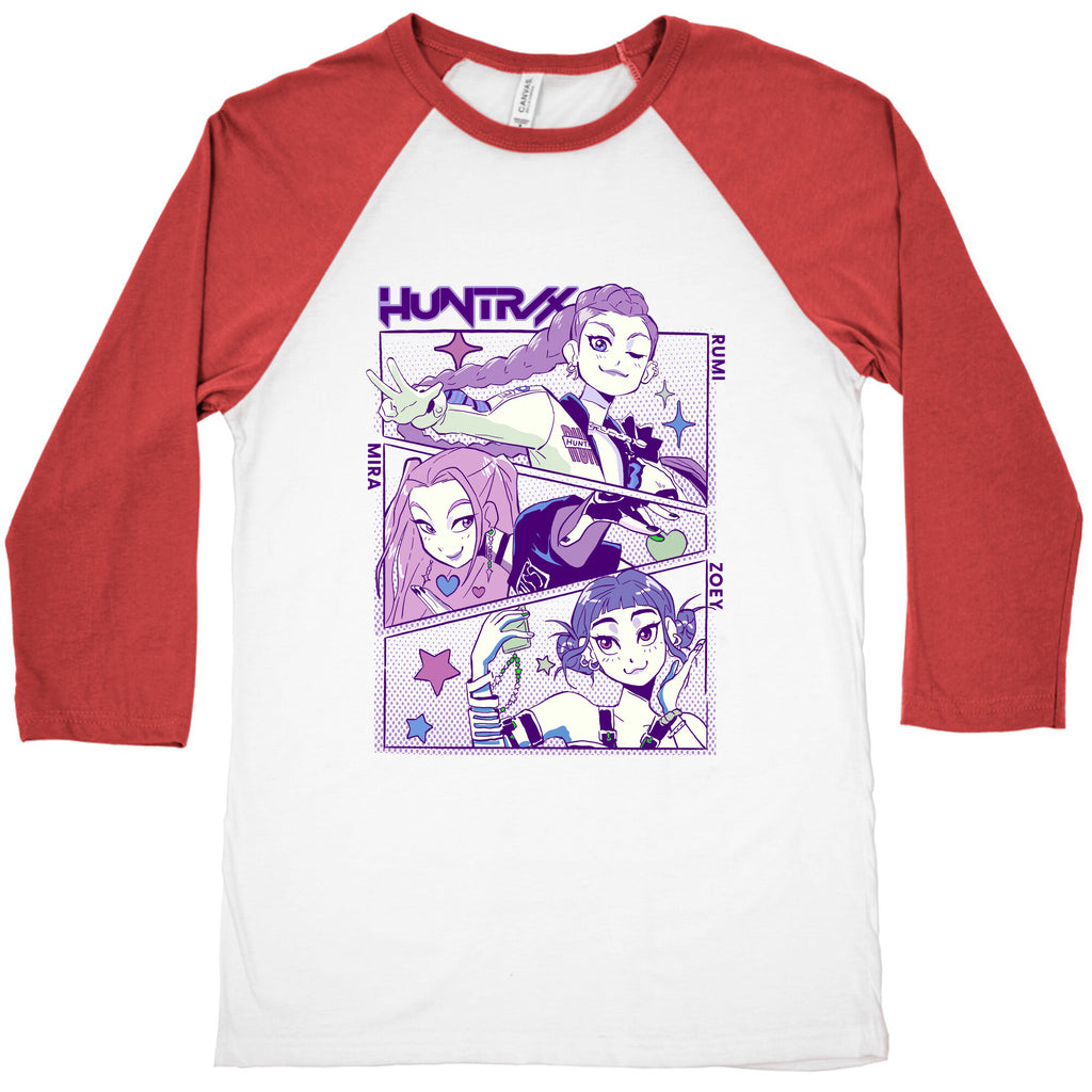 Huntrix Kpop Baseball Tee