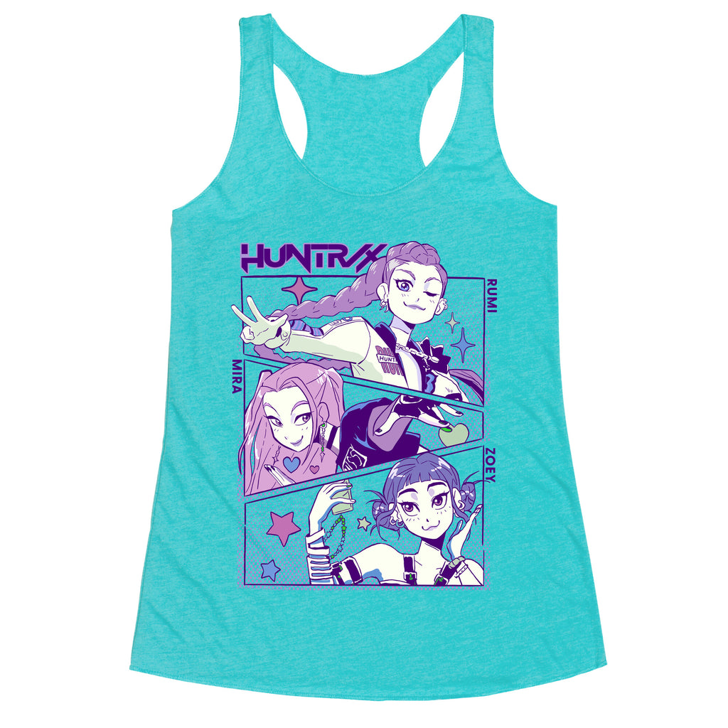 Huntrix Kpop Racerback Tank